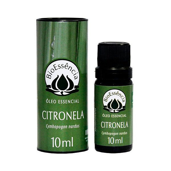 Óleo Essencial de Citronela 10ml BioEssência