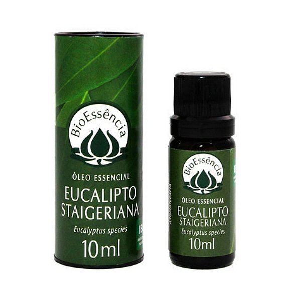 Óleo Essencial de Eucalipto Staigeriana BioEssência 10ml