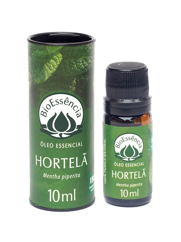 Óleo Essencial de Hortelã Pimenta 10ml BioEssência