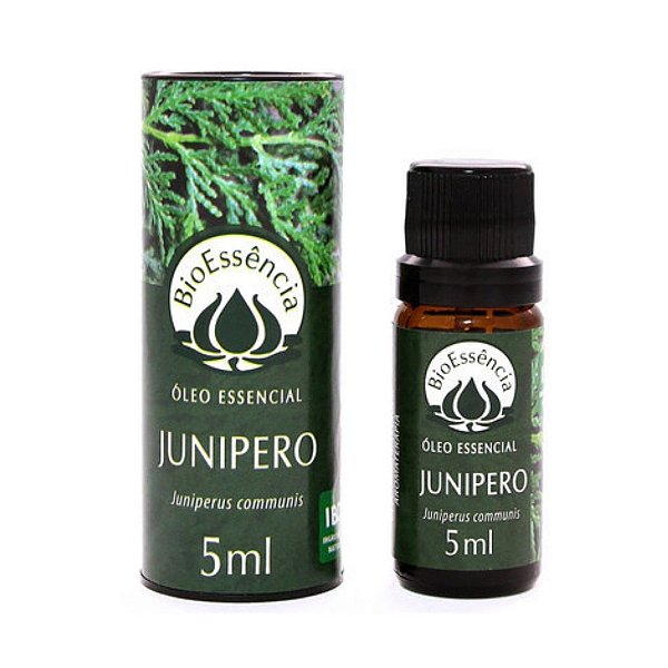 Óleo Essencial de Junípero (Zimbro) 5ml BioEssência