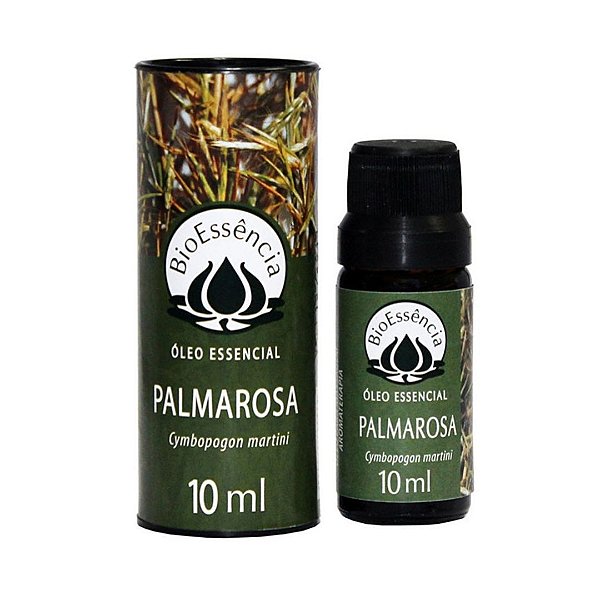 Óleo Essencial de Palmarosa 10ml - BioEssência