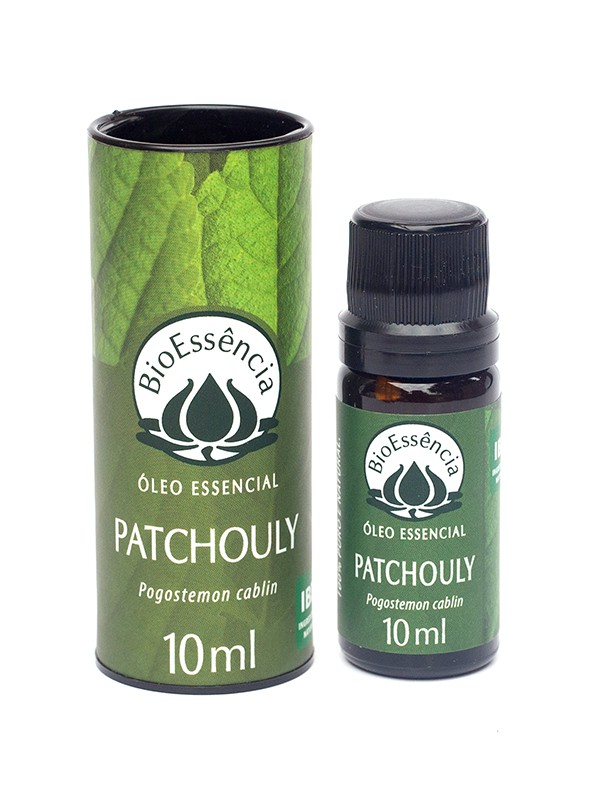 Óleo Essencial de Patchouly 10ml - BioEssência