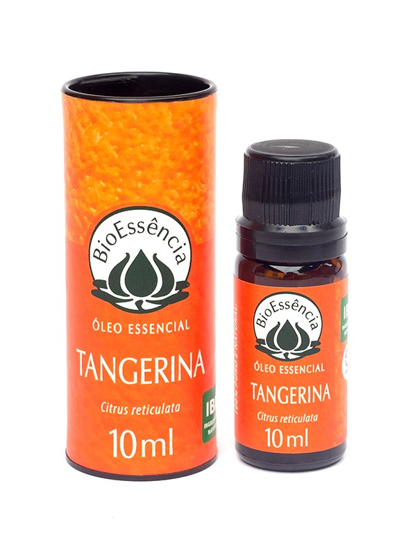 Óleo Essencial de Tangerina 10ml - BioEssência