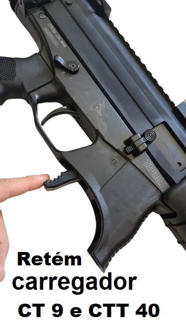 Extensor o retém do Carregador CTT40 / CT9