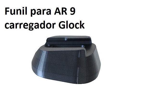 Funil para Carabina Fire Eagle 9mm