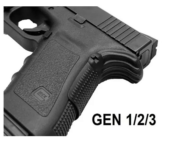 Backstrap Beavertail Glock Gen3