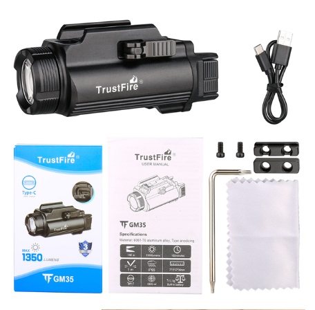 Lanterna Trustfire-GM35 1350 Lumens