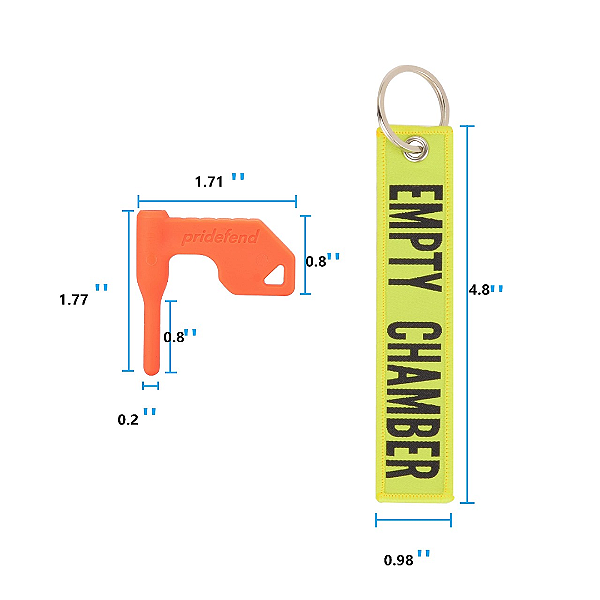 Safety flag para carabinas