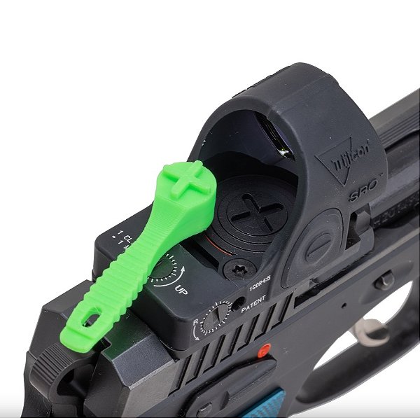 Ferramenta para tampa da bateria Trijicon SRO