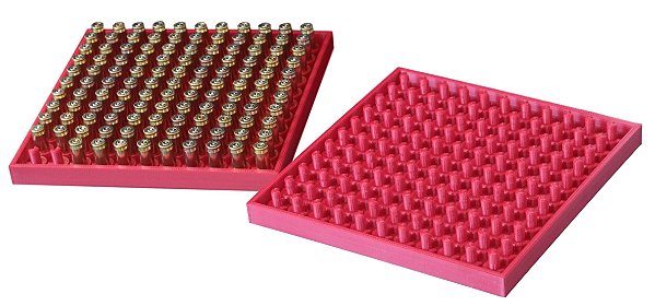 Bandeja para secar estojos