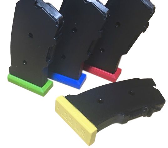 Base para carregador 10 tiros CZ .22lr 452 / 453/ 455