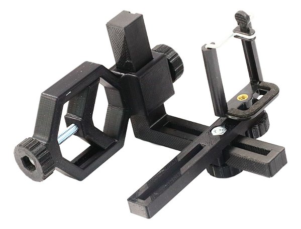 Scope Cam - Suporte Câmeras Para Lunetas, Telescópios, etc.
