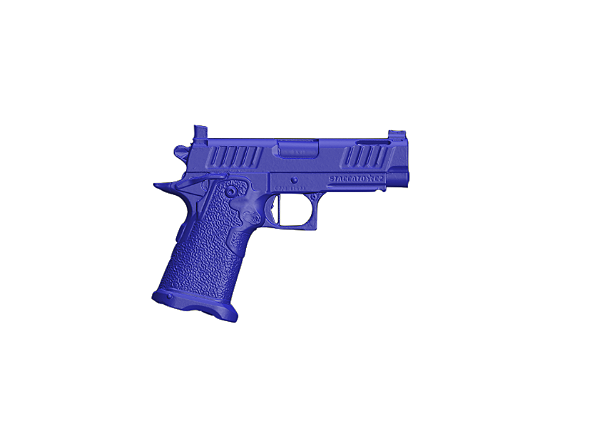 Blue Gun - STI Staccato C2 DS 2011