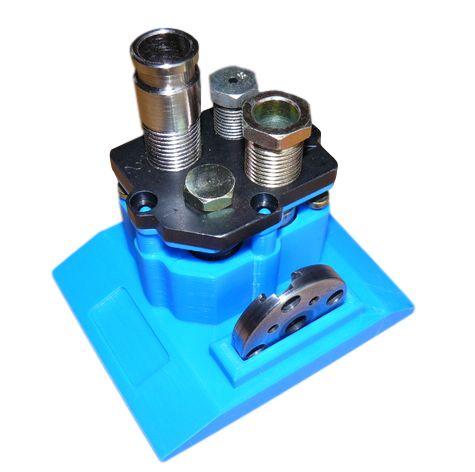 Base para ToolHead + acessórios Dillon Square Deal