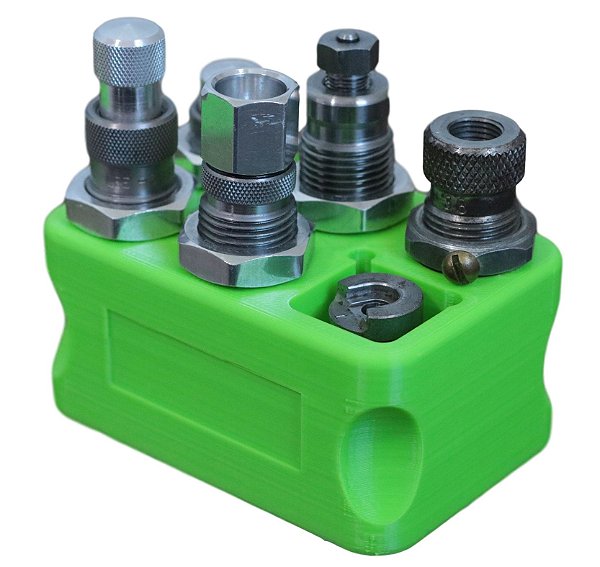 Porta Dies, Shell Holder e Dosador de pólvora