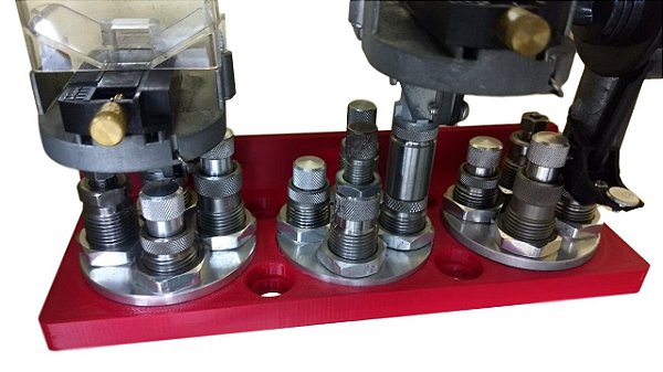 Suporte de parede para Disco Lee Turret 4 furos + shell Holder