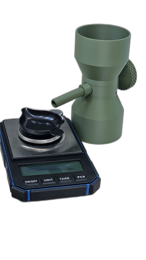 Dosador /Gotejador de Pólvora