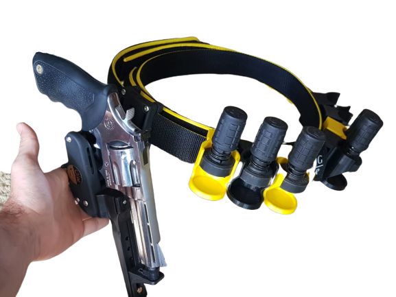 Porta Jet Loader 6 tiros IPSC / NRA