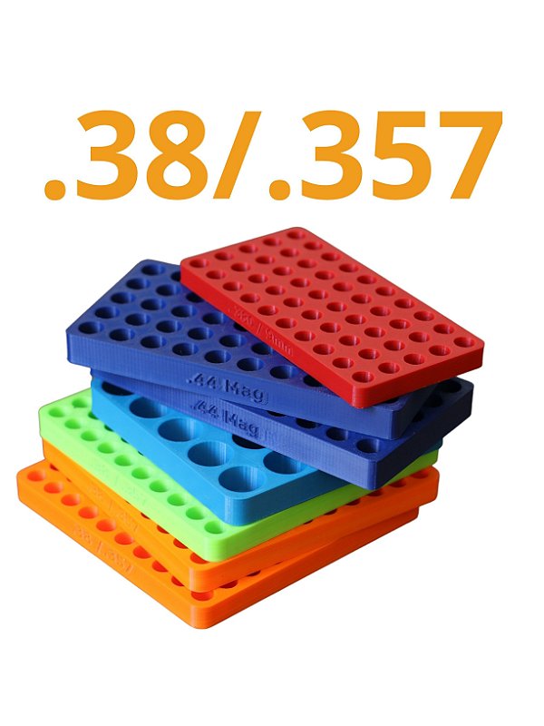 Bandejas de recarga .38 /.357
