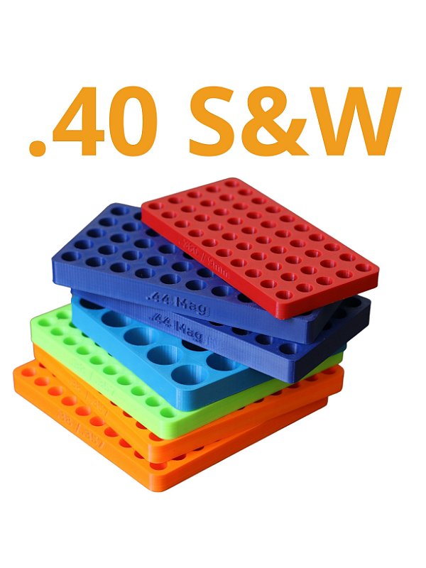Bandejas de recarga .40 S&W