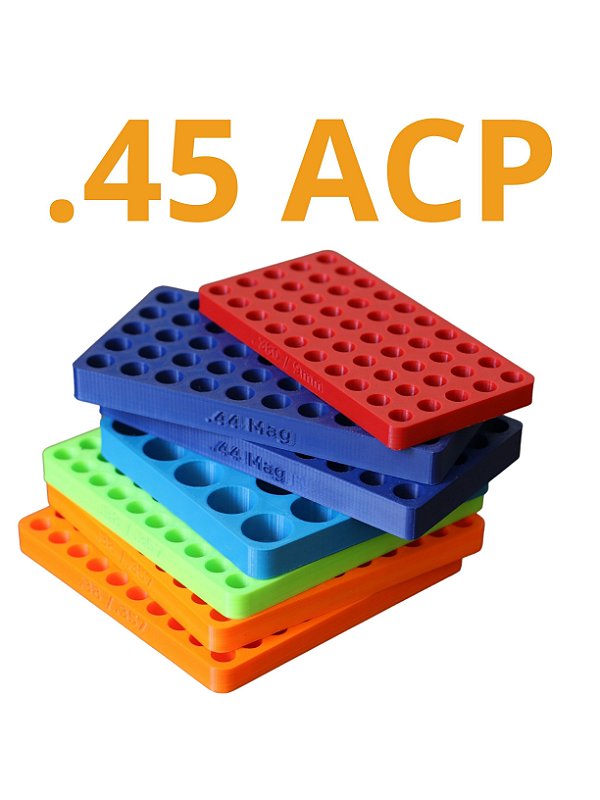 Bandeja de recarga .45 ACP