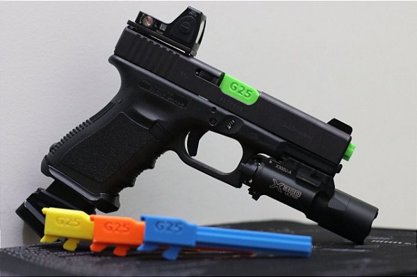 Cano Inerte pra Glock G25