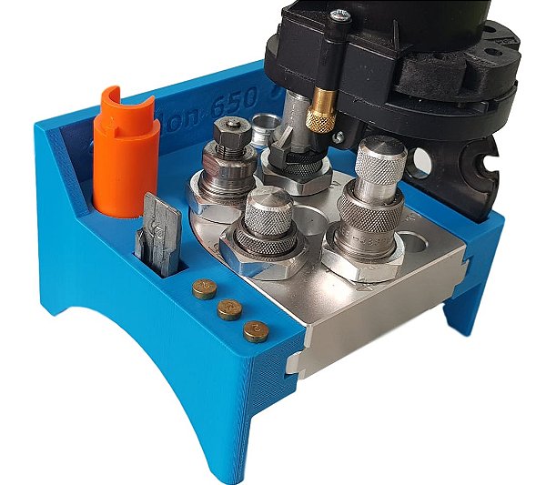 Suporte de Parede para ToolHead e acessórios Dillon