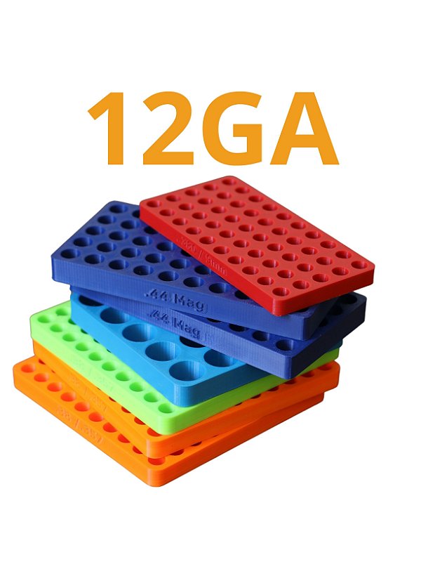 Bandeja de Recarga 12GA - 25 munições