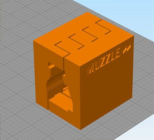 Bloco de torno para Upper Receiver AR15