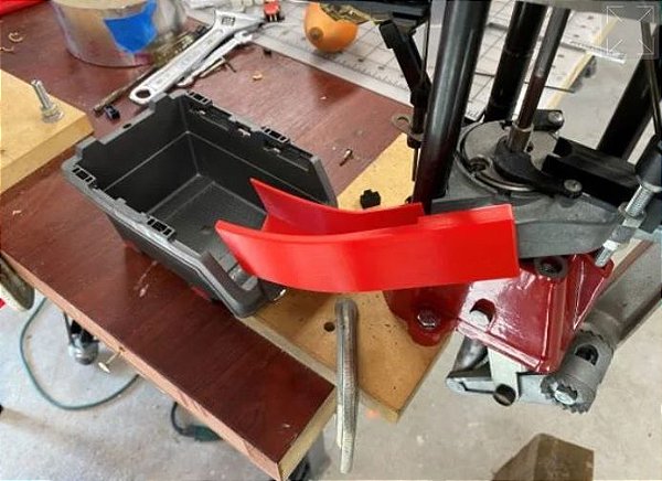 Rampa de Munições - Lee Pro 1000