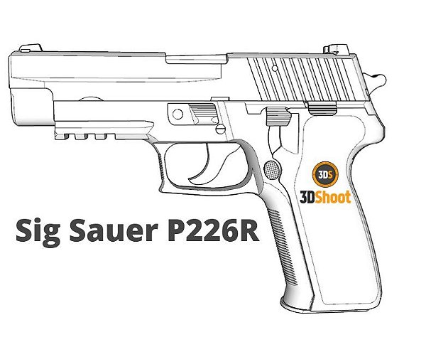 Blue Gun - Sig P226R