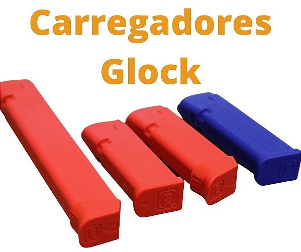 Carregadores Inertes - Glock