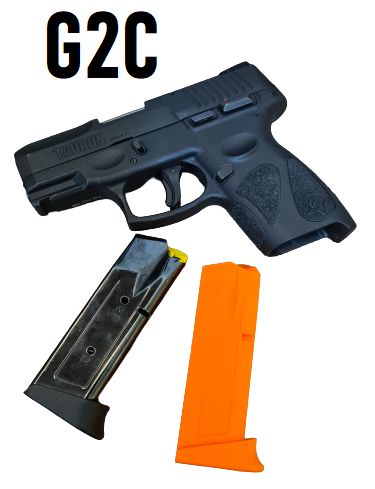 Carregador Inerte Taurus G2C