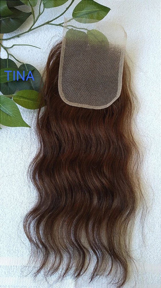 TOP CLOUSURE TINA EM LACE E REPARTIÇÃO LIVRE