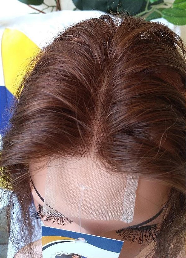 TOP CLOUSURE TEREZA PRÓTESE EM LACE FIO A FIO DALILA HAIR