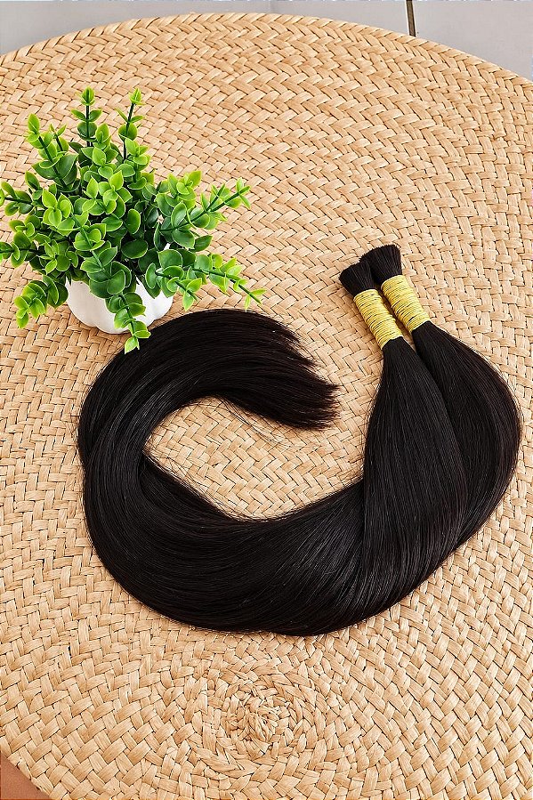 Cabelo humano Brasileiro