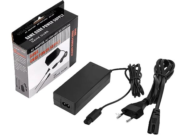Fonte de Alimentação AC compatível com Nintendo GameCube