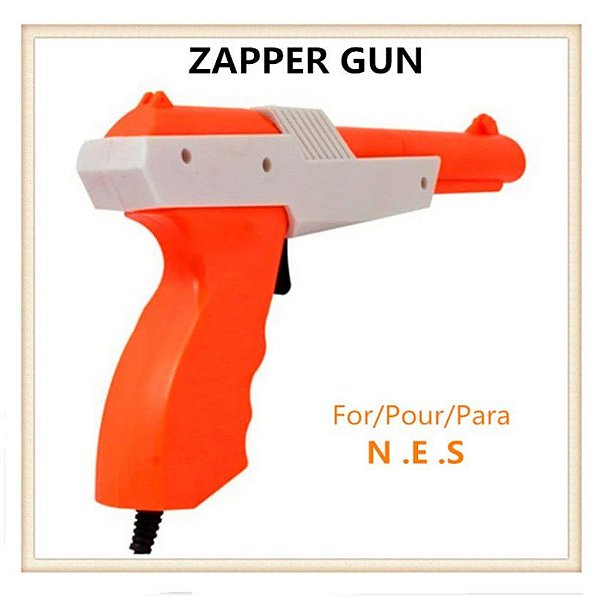 Pistola Zapper para Nes / Nintedinho 8 Bits Retroad
