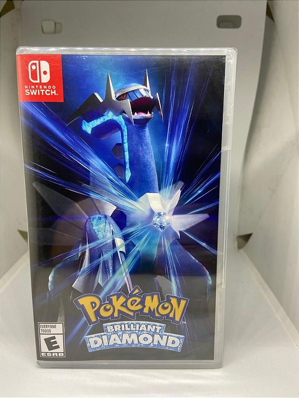 Jogo Pokemon Brilliant Diamond Switch - Físico