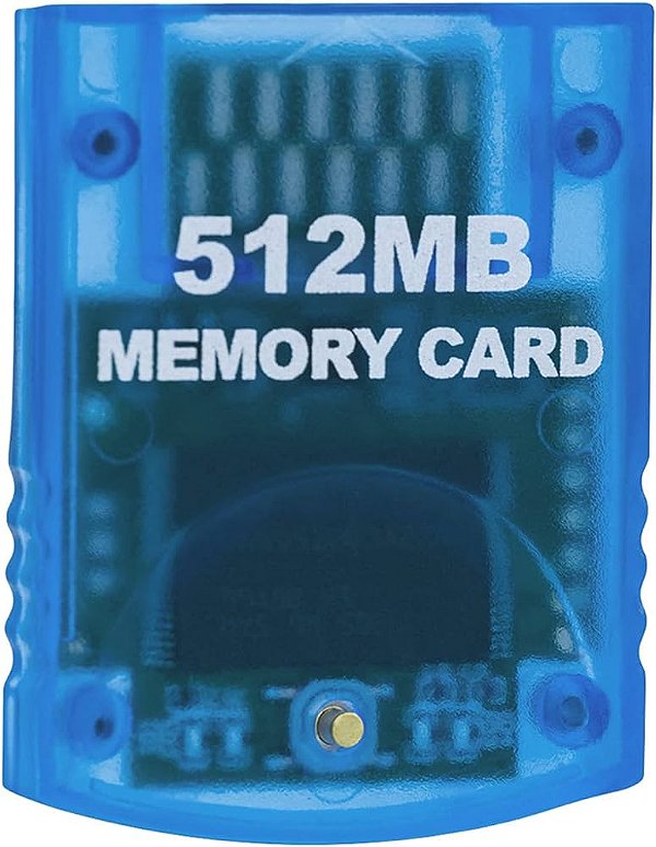Memory Card para Nintendo GameCube / Wii - 512MB (8192 Blocos)