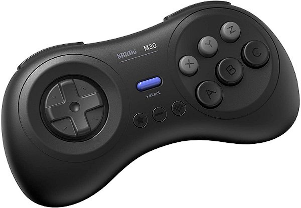 Controle M30 Bluetooth p/ Nintendo Switch, Switch 2, PC, Android, Steam, macOS e Windows