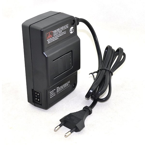 Fonte para Nintendo 64 N64 Bivolt 110 - 220v