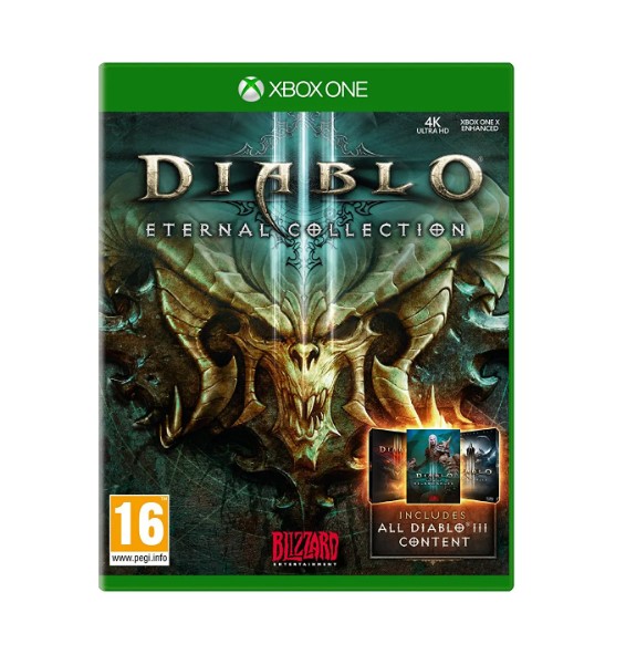 Diablo III: Eternal Collection - Edição Física lacrada para Xbox