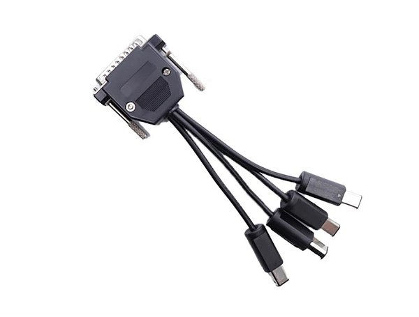 Conversor BlueRetro GC - Adaptador Bluetooth para Controles Sem Fio no GameCube