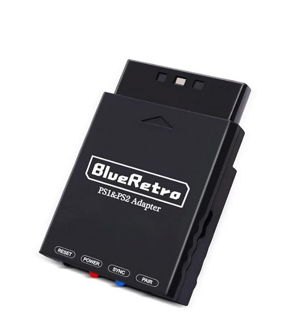 Adaptador BlueRetro / Receptor Bluetooth PS1 e PS2 sem fio