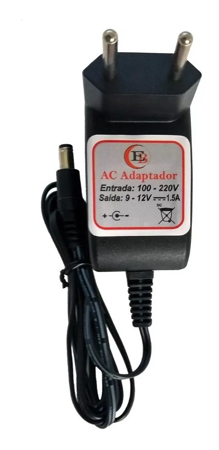 Fonte Compatível com Mega Drive 1 e 2, Nes/Nintendinho, Super Famicom, Phantom System, Sega CD e Mega CD