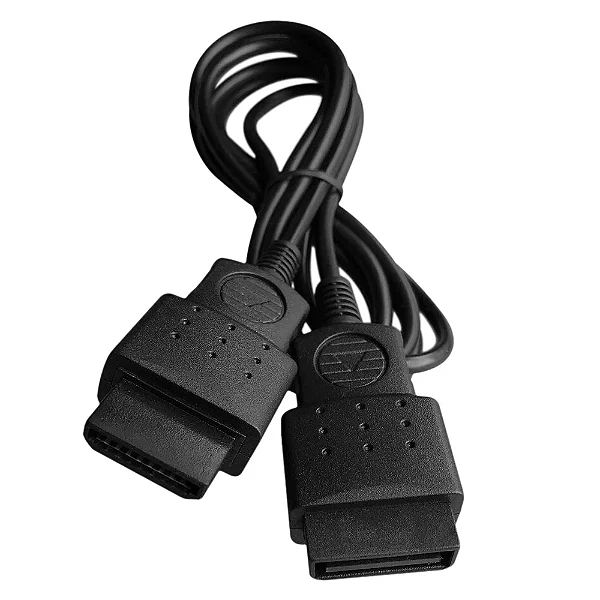 Cabo extensor para controle Sega Saturn, com 1,80m