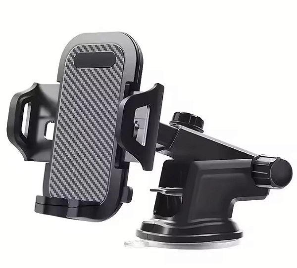 Suporte veicular para celular com ventosa