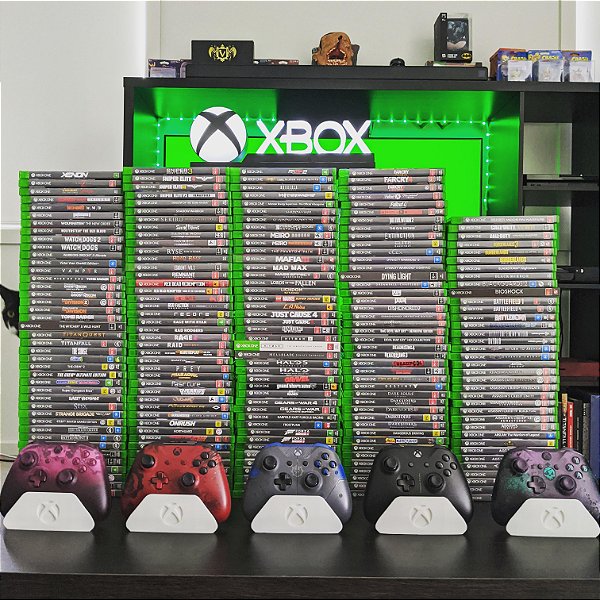 Games para Xbox 360, Xbox One e Xbox Series X - Mídia Física (Disco)