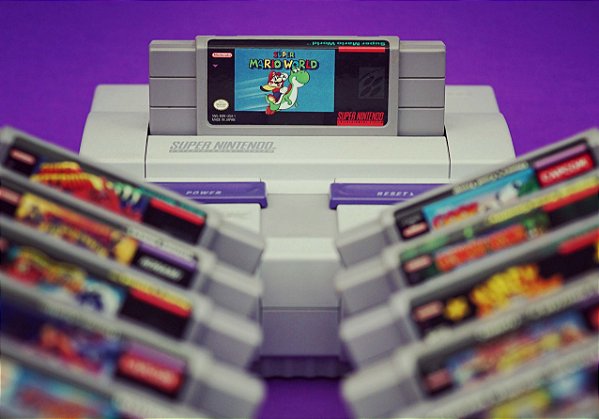 Fita / Cartuchos para Super Nintendo